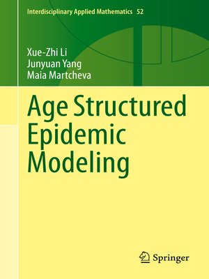 cover image of Age Structured Epidemic Modeling
